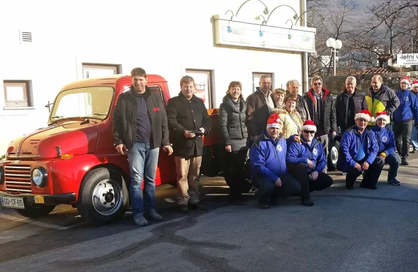 Starodobniki na sejmu