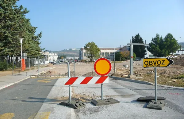 Bo obvoz le še do februarja?