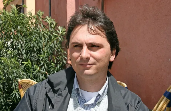 Tajnik društva Histria Dean Krmac
