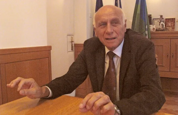 Franc Mužič: “Po upokojitvi si bom v prid štel 
zlasti, kar sem naredil za prepoznavnost  Brd in 
Slovenije.” 