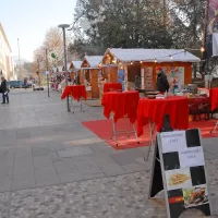 Praznična ponudba je na ulice Nove Gorice pritegnila  manj 
ljudi, kot so pričakovali.