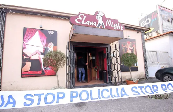 Kriminalisti in policisti so pred dnevi preiskali tri nočne lokale na Primorskem ter zaradi 
trgovine z ljudmi ovadili 14 ljudi in dve pravni osebi.