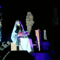 Žive jaslice v Postojnski jami si je ogledalo rekordno &scaron;tevilo obiskovalcev