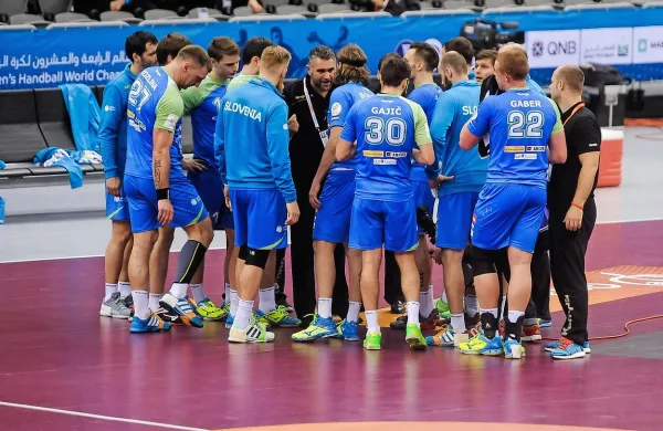 Slovensko reprezentanco po novem letu čakajo pripravljalne 
tekme.