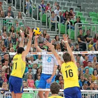 Mitja Gasparini je bil prvi napadalec slovenske reprezentance.