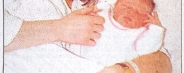 Kot običajno smo po novoletnih praznikih pokukali v primorske porodnišnice ...