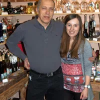 

Medard Berginc - Medo s hčerko Stefani
