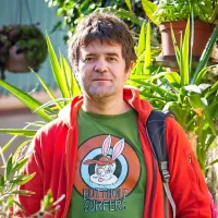 Boštjan Cvek (1964-2015), vodja Jazz Cerkna