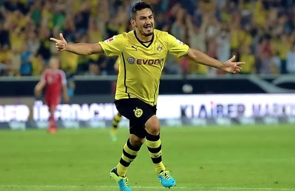 Ilkay Gündogan je zanimiv italijanskemu prvaku Juventusu. 