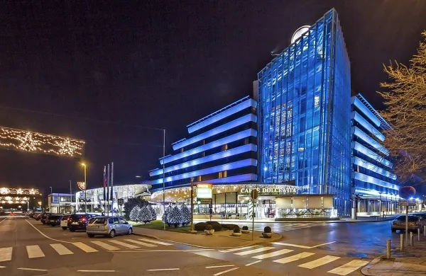   V Hitovih hotelih na Goriškem so v času božičnih in novoletnih praznikov našteli skoraj 7000  nočitev.
