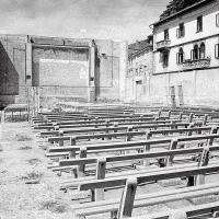 Piranski letni kino.