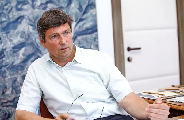 Izolski župan Igor Kolenc