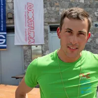 Vipavec Dejan Koren, vodja odprave