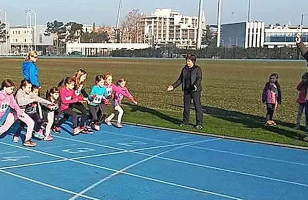 Start najmlajših atletov