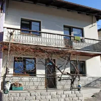 Ker v hiši ni prostora za  stopniščno dvigalo, je edina rešitev 
gradnja zunanjega. 
