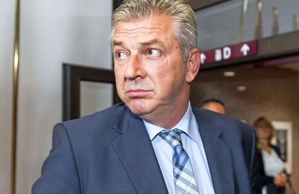 Hrvaški notranji minister Ranko Ostojić 