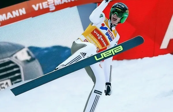 Peter Prevc gre danes po skupno zmago na novoletni 
turneji.