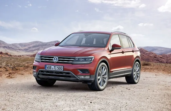 Novi tiguan je eden od upov za ponoven dvig volkswagnovega renomeja
