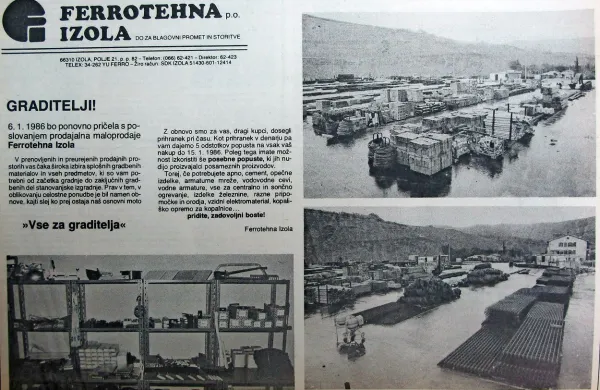 IZ ARHIVA: Kako so se podjetja ogla&scaron;evala pred 30 leti (foto)