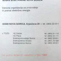 IZ ARHIVA: Kako so se podjetja ogla&scaron;evala pred 30 leti (foto)
