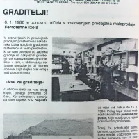 IZ ARHIVA: Kako so se podjetja ogla&scaron;evala pred 30 leti (foto)