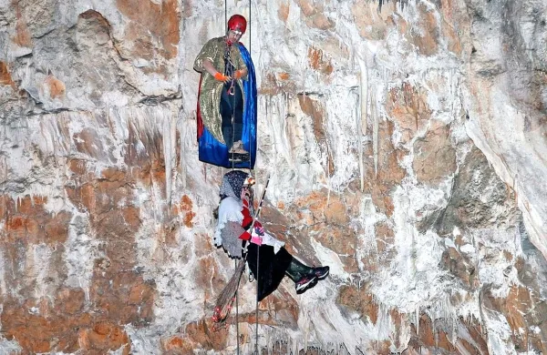  Befana v Briški jami