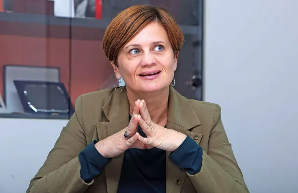 Mojca Širok je odlična poznavalka italijanske stvarnosti.