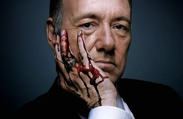 Najbolj znana Netflixova serija je Hiša iz kart.