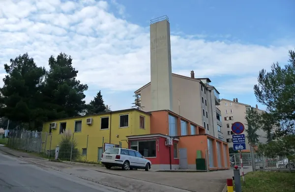 Kotlovnica na Markovcu v Kopru