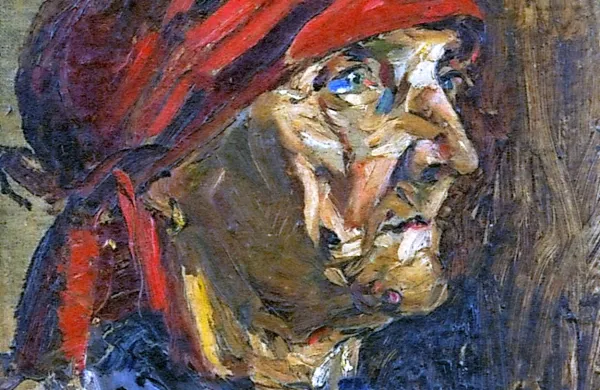 Da je bil Sirk  odličen portretist, priča tudi  Portret matere iz leta 
1929.  