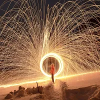 

Svetlobni krog, Rok Lazar - najboljši osnovnošolski fotograf 
leta 2015 na največjem natečaju za mlade v Celju.