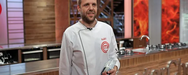 Saša Miljuševič, prvi zmagovalec slovenskega MasterChefa