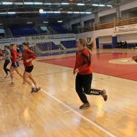 Po&scaron;kodba Taje Čajko pred tekmo na Poljskem