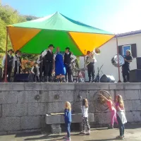 Sežanski žur v Bistrici