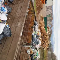 Od novega leta dalje ostale odpadke zbirajo v takih zabojnikih in nato odpeljejo v Krško.