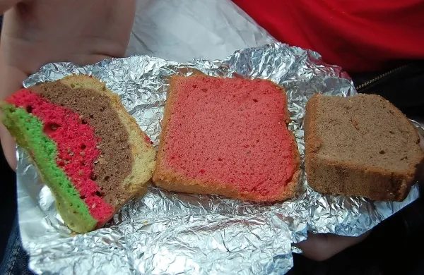 Torta za Petra Prevca.