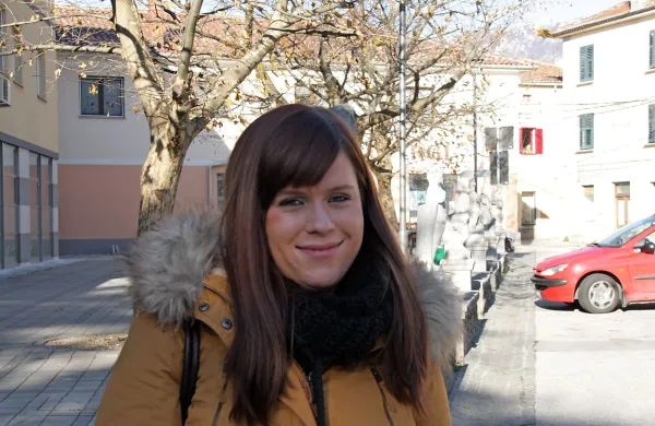 Sodelavka v vipavski Svetovalnici Anja 
Mislej