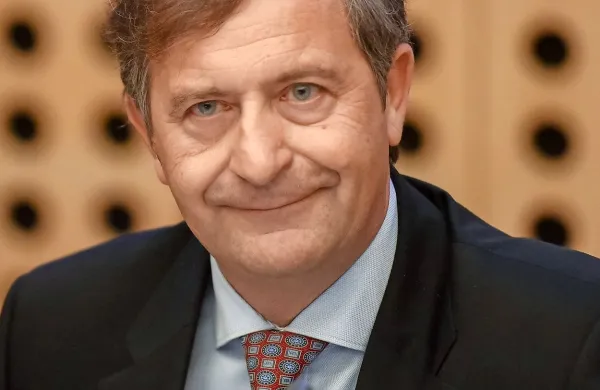 Slovenski zunanji minister Karl Erjavec