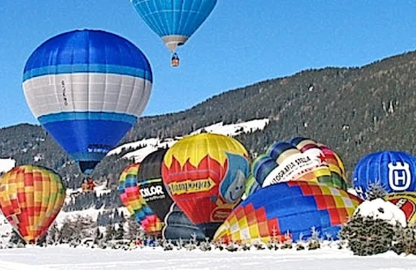 Festival balonov