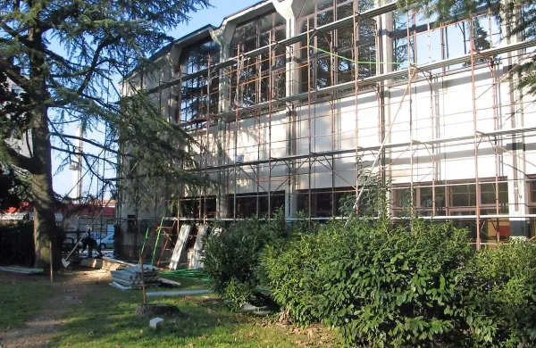 Telovadci bodo pod novo streho