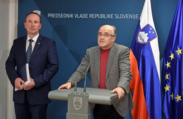 Tadej Slapnik in Bogomir Kovač o reševanju Tuša