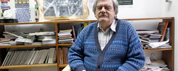 Branko Gerlič, koordinator Sekcije za preučevanje in promocijo univerzalnega temeljnega dohodka pri 
mariborskem  društvu Zofijini ljubimci.