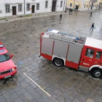 Koprski gasilci so se takoj odzvali na klic, posredovati pa jim 
ni bilo treba.