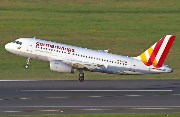 Iz Pulja bo letel Airbus 319 nemške letalske družbe Germanwings, ki ima 144 sedežev.