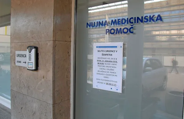 Dežurnega zdravnika, a tudi pediatra   v mestu ni več