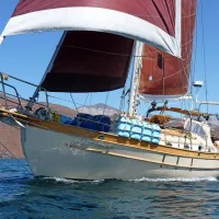 Calypso je brez težav prestal vse izzive Tihega oceana.