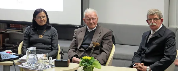 Mož,  ki odkriva skrivnosti Krasa