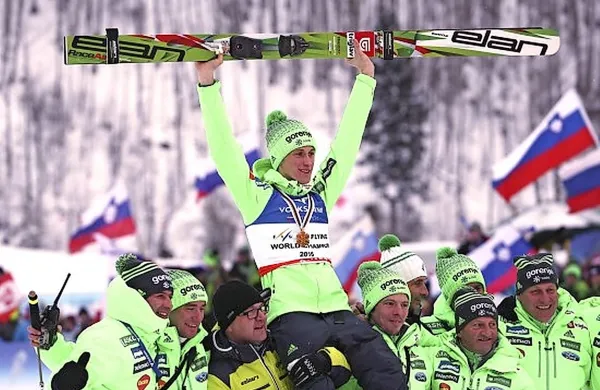 Peter Prevc, junak slovenskega moštva