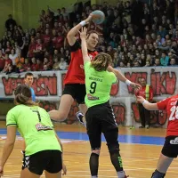 Tina Rojc je Poljakinjam skupno nasula 15 golov.