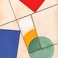  Sophie Taeuber-Arp je ena najpomembnejših umetnic geometrijske abstrakcije  20. stoletja.